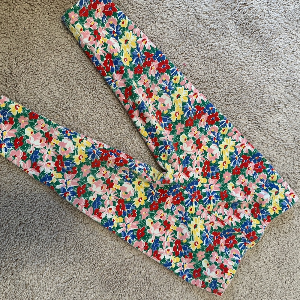 Ralph Lauren Multicolor Floral Kids Leggings